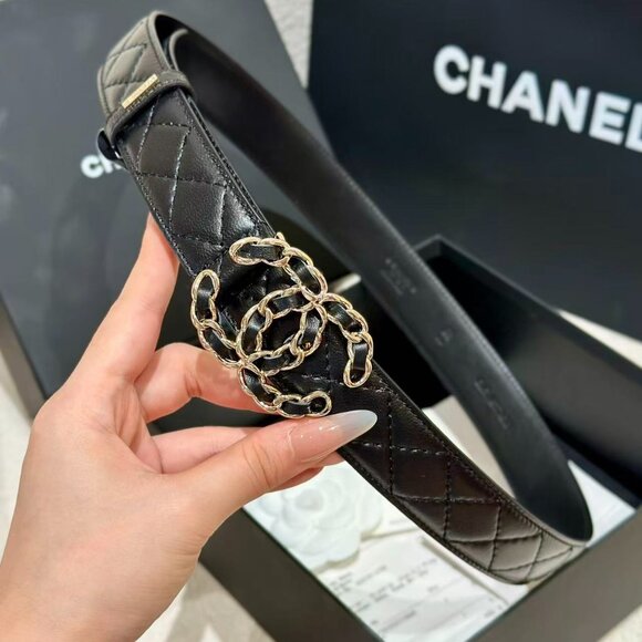 CHANEL belt, size 85